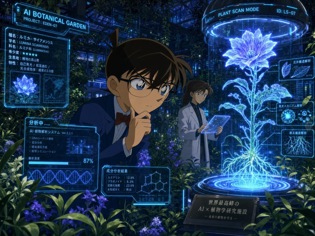 小欣奈AI植物视频-智能识别室内植物