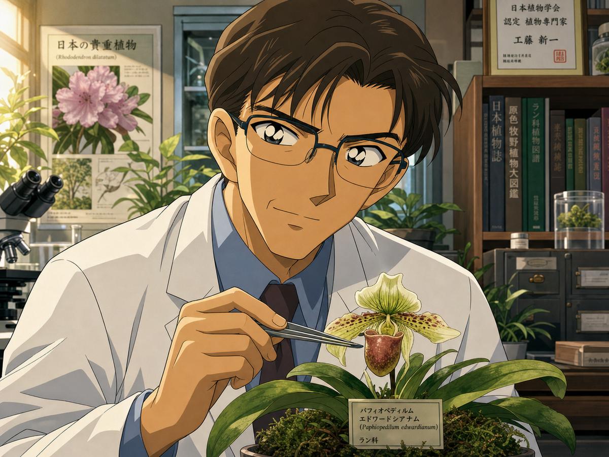 小欣奈植物专家李明